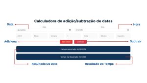 Adicionar ou Subtrair uma Data